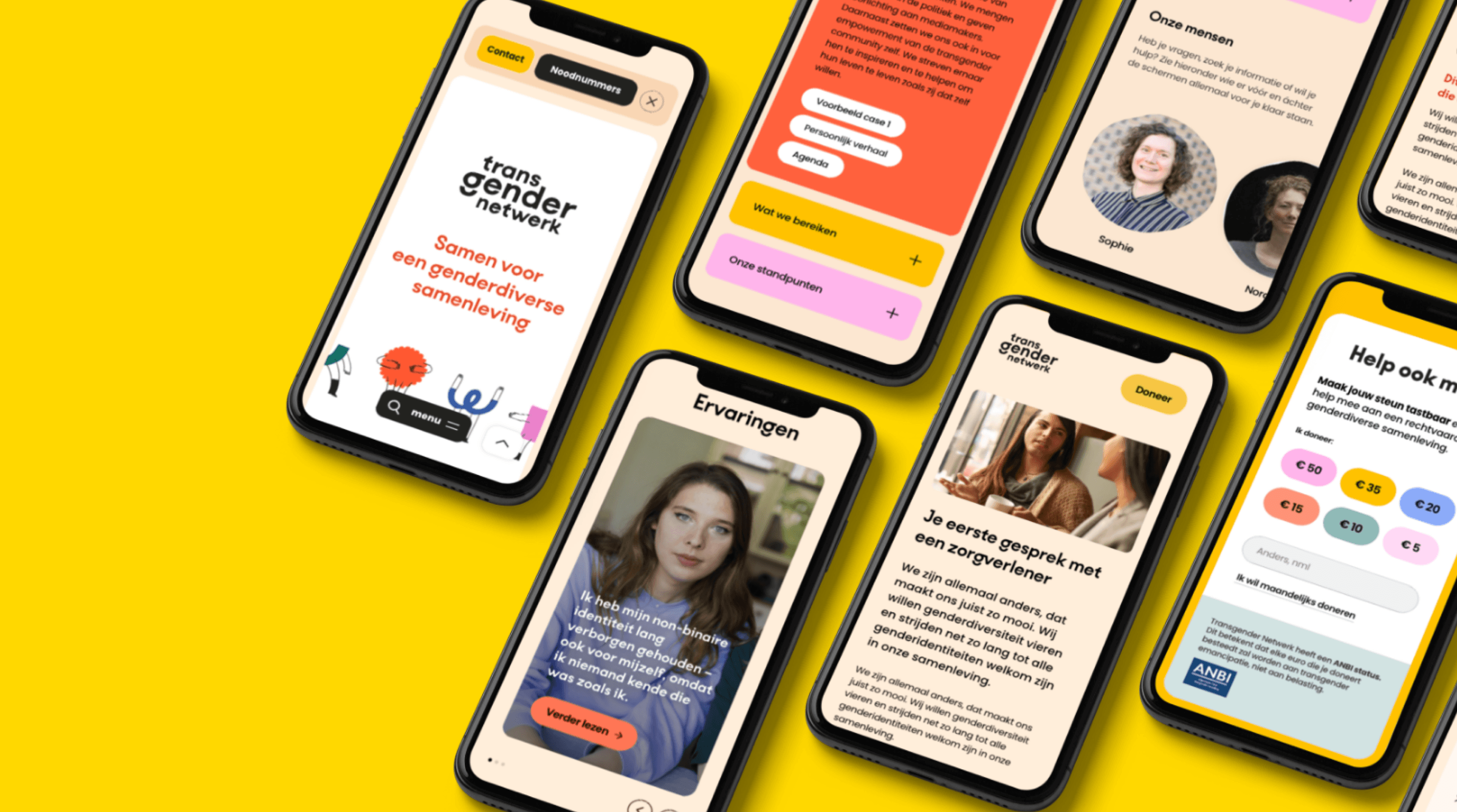 rebranding hero transgender netwerk