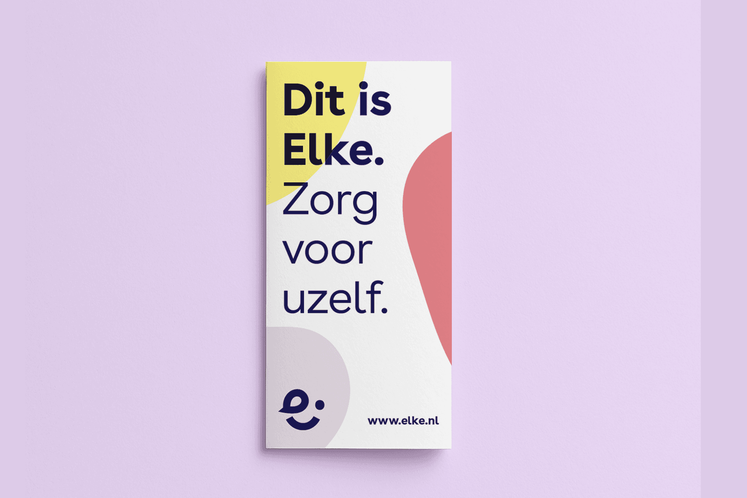 Voorzijde folder Elke
