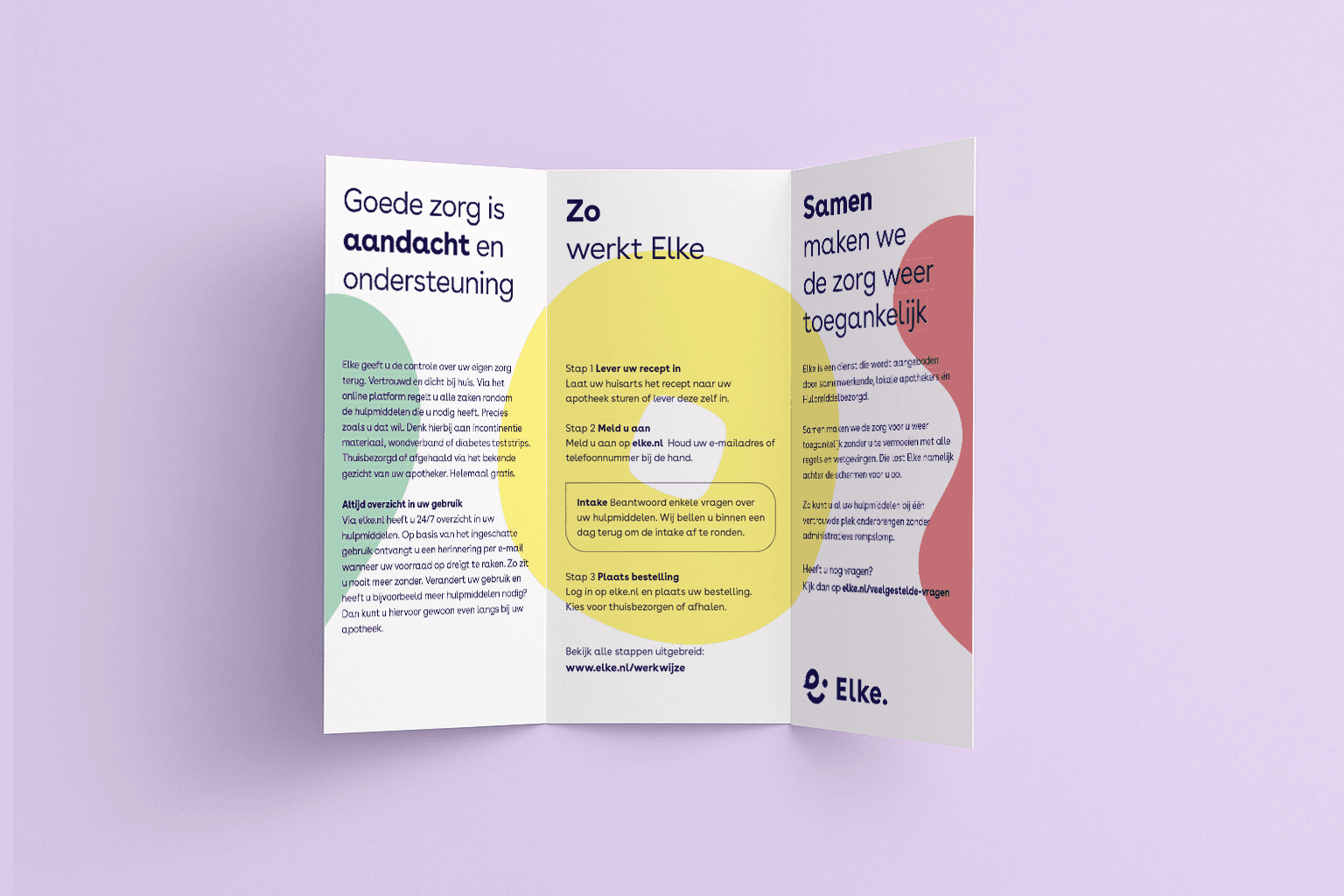 Elke Folder binnenzijde