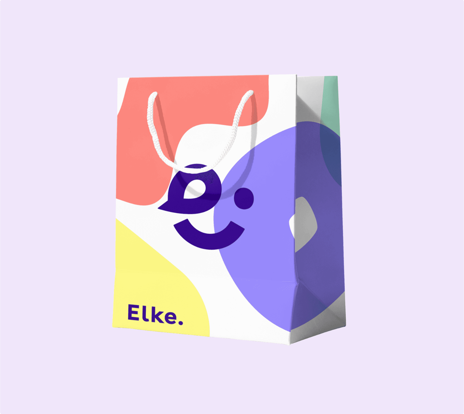 Elke merkidentiteit tasje