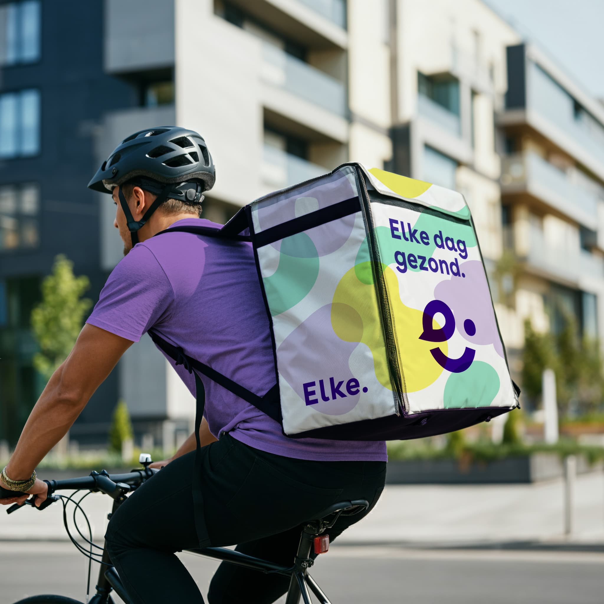 Elke koerierstas