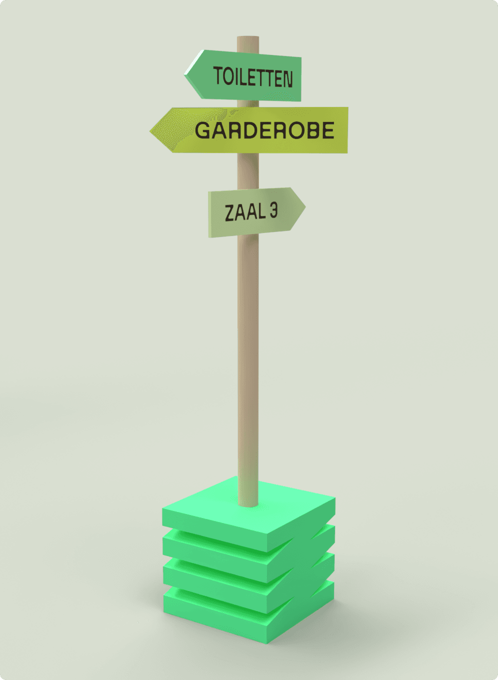 3d-bewegwijzering