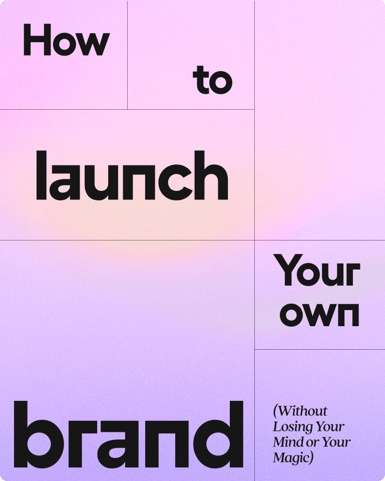 How to launch your own brand